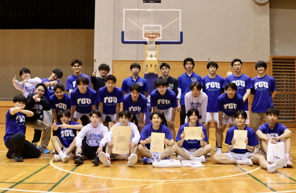 　　　　　2025　春季大会男子優勝　東北学院大学